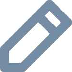 Pencil S SVG Icon